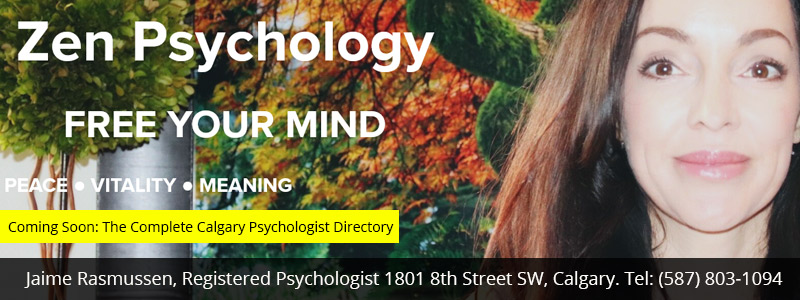 Calgary psychologist therapist